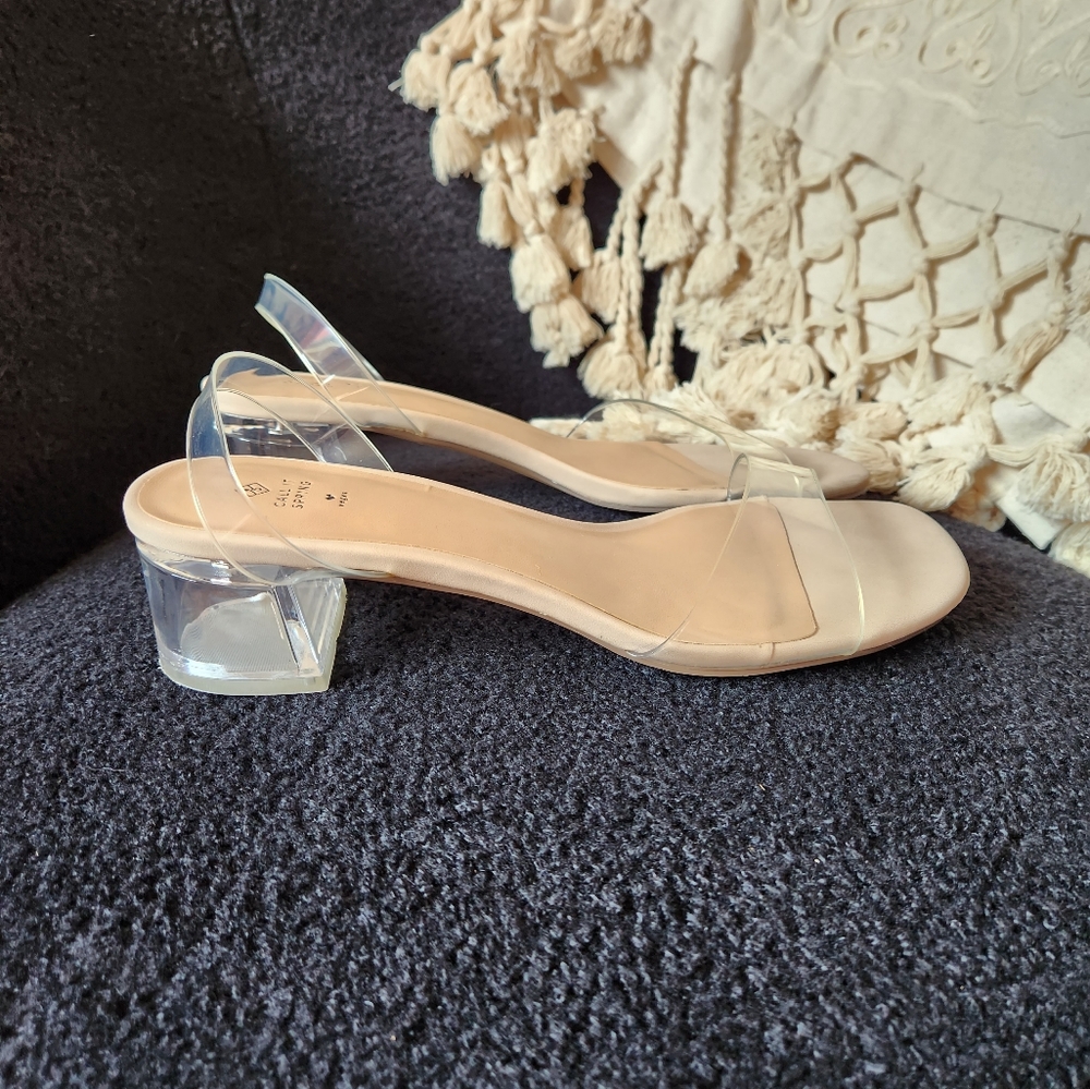 Call it spring clear heels